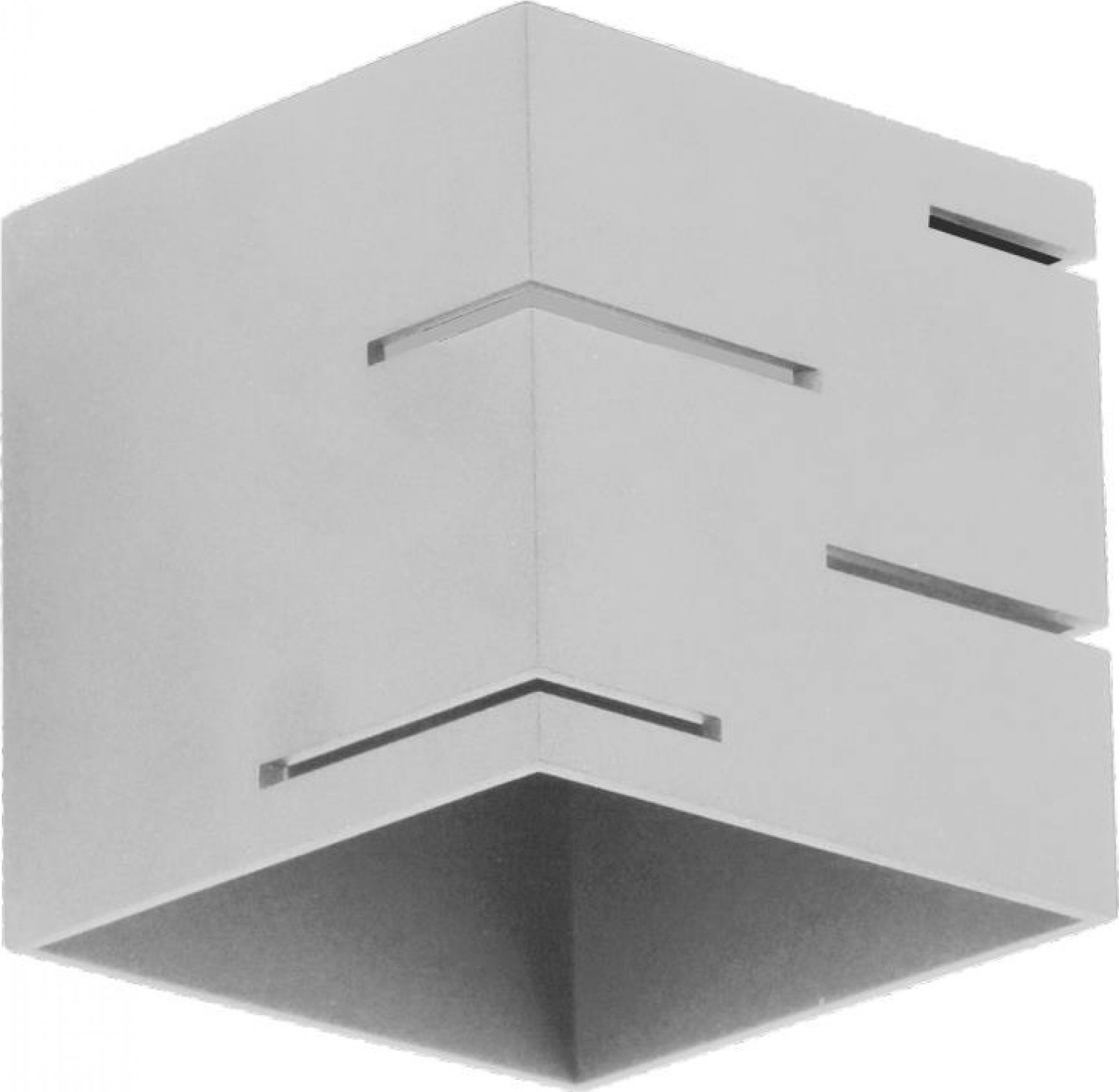 Kinkiet Lampex Quado Modern A 1x40W (692/A POP)