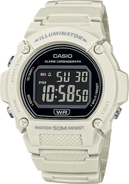 ZEGAREK MĘSKI CASIO W-219HC-8BVDF + BOX