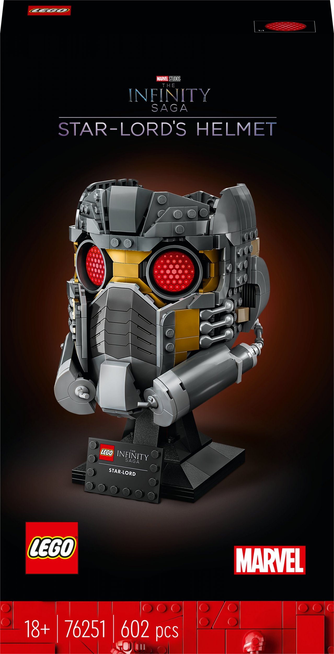 LEGO Marvel Hełm Star-Lorda (76251)