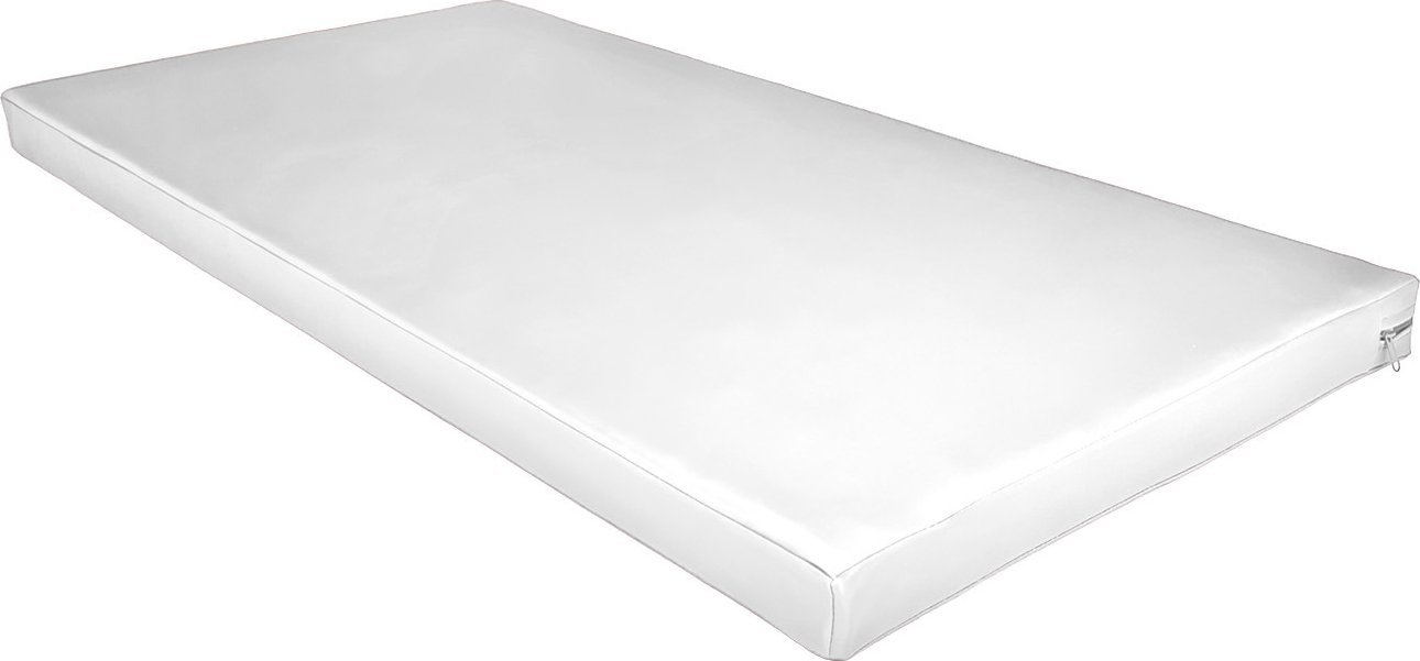 UnderFit Materac gimnastyczny UNDERFIT 120 x 60 x 6 cm twardy biały