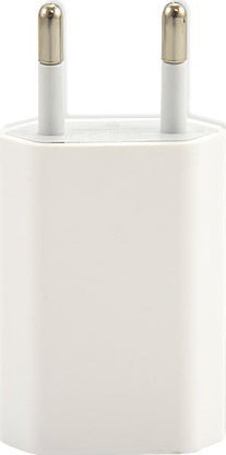 Ładowarka Apple ŁADOWARKA SIECIOWA USB 1A BIAŁA IPHONE 5W 4 4S 4G 5S 5G 5C 1000mAh APPE