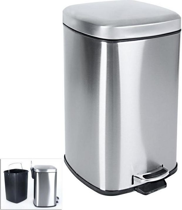 Kosz na śmieci Orion na pedał 12L stalowy