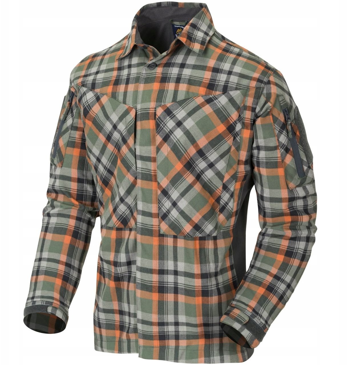 MBDU Flannel Shirt - Timber Olive Plaid - XS/Regular