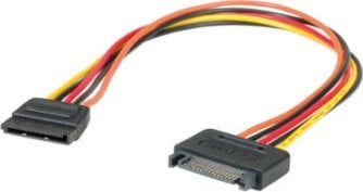 Kabel zasilający Roline Przedłużacz zasilania ROLINE SATA, 0,3 m