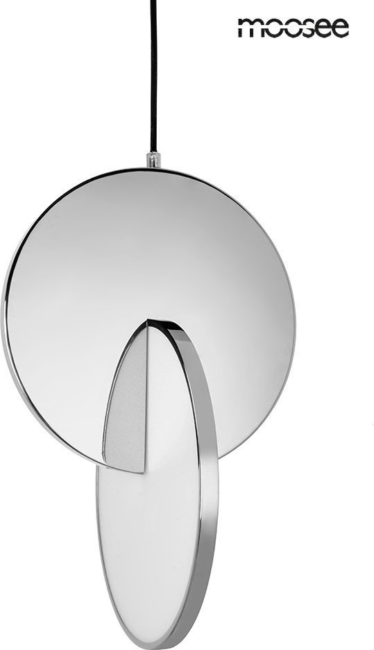 Lampa wisząca Moosee MOOSEE lampa wisząca DISCO srebrna