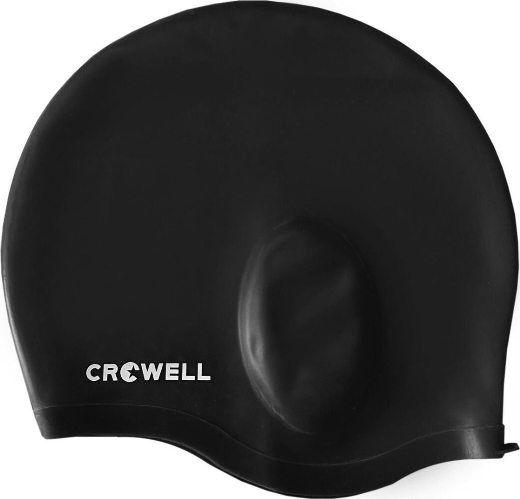 Crowell Czepek pływacki Crowell Ucho Bora czarny kol.2