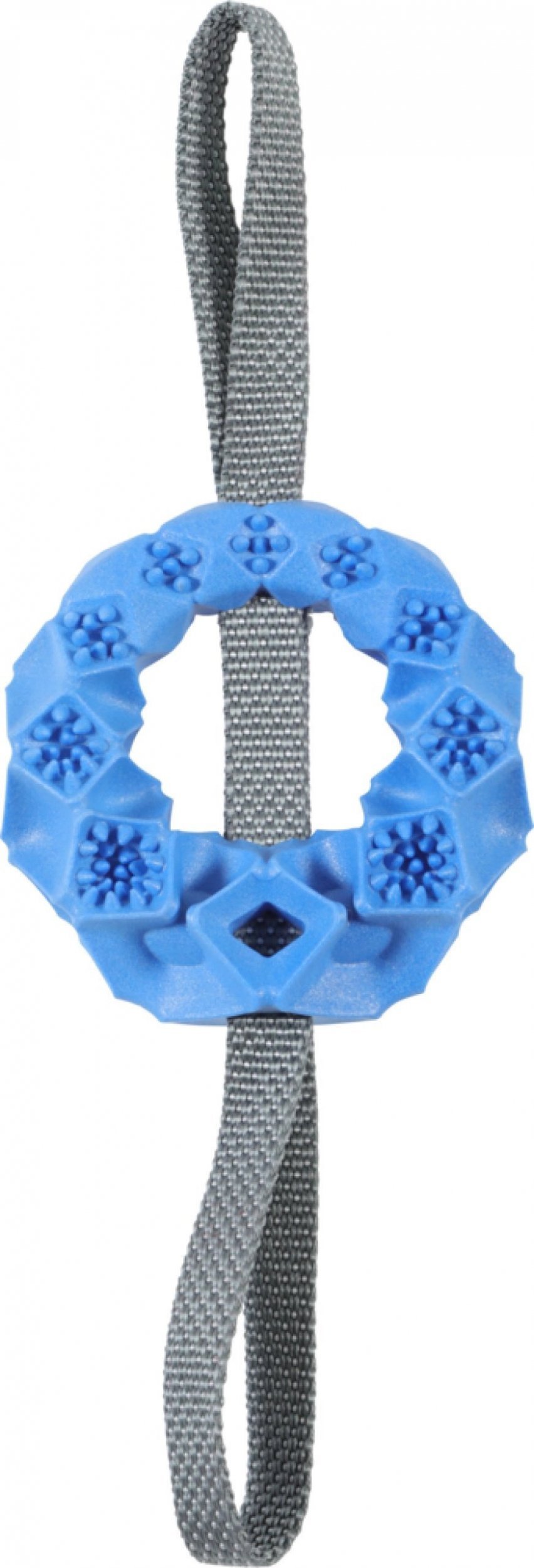 Zolux ZOLUX Zabawka dla psa pierścień TPR Outdoor kol. niebieski