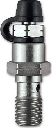 HEL Śruba banjo z odpowietrznikiem - M10 X 1.25