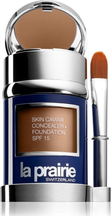 La Prairie LA PRAIRIE SKIN CAVIAR CONCEALER FOUNDATION SPF 15 PURE IVORY 30ML/2g