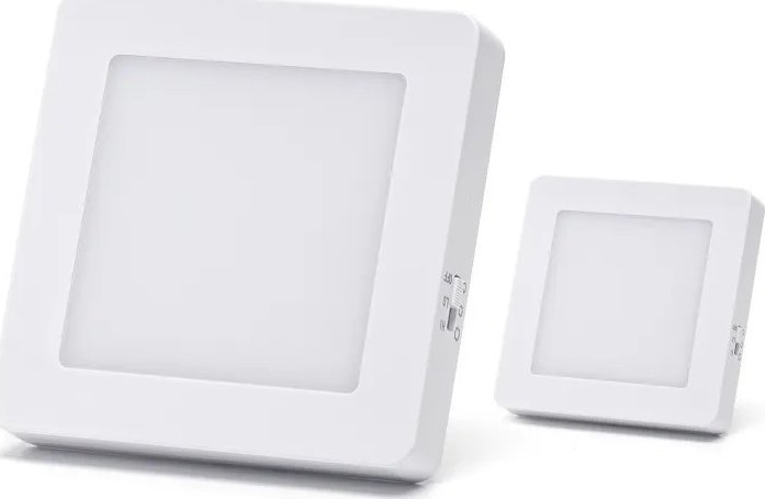 Lampka wtykowa do gniazdka Aigostar Lampka nocna LED z czujnikiem światła 2-stopniowy ściemniacz Lampka nocna LED z czujnikiem światła 2-stopniowy śc