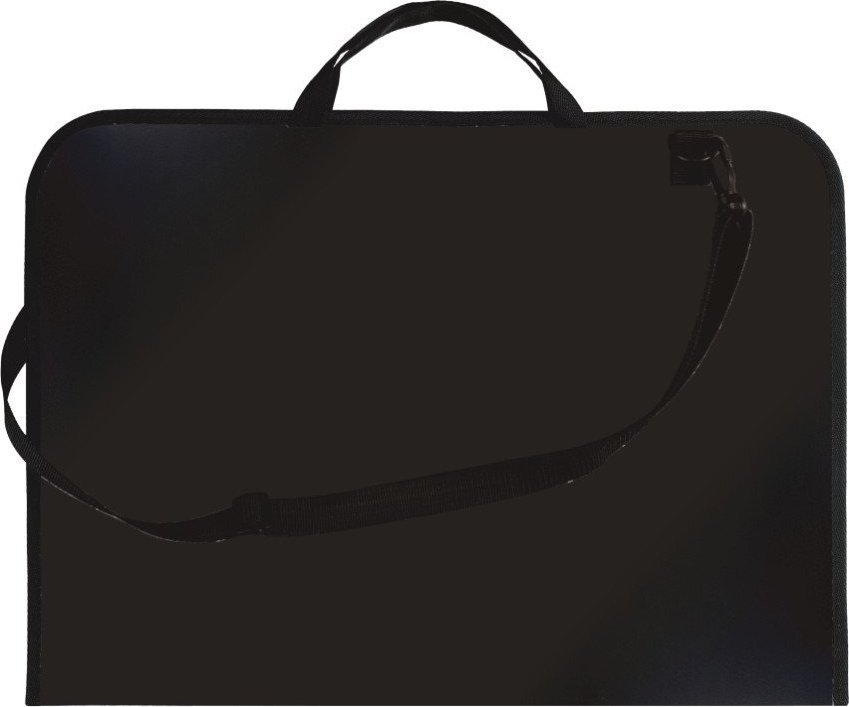 Biurfol Teczka rysunkowa A3 z paskiem rączką 3x38x52cm PP