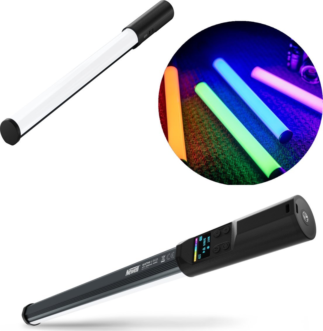 Newell NEWELL Kathi II lampa LED RGB