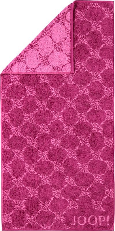 Joop! Ręcznik frotte 50x100 cm Cornflower 1611-22 fuksja