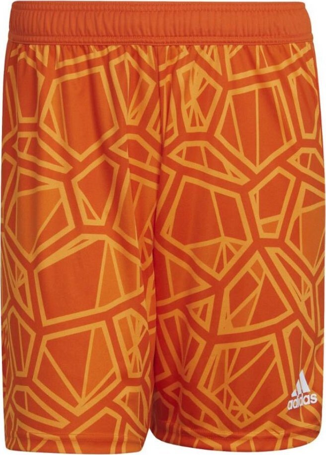 Adidas Spodenki bramkarskie męskie adidas Condivo 22 Goalkeeper pomarańczowe HB1627 M