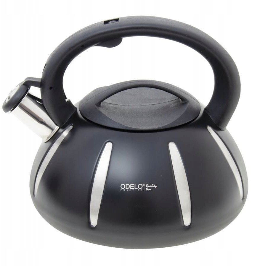 CZAJNIK NIEELEKTRYCZNY OD 2091 CZARNY INOX 3 L