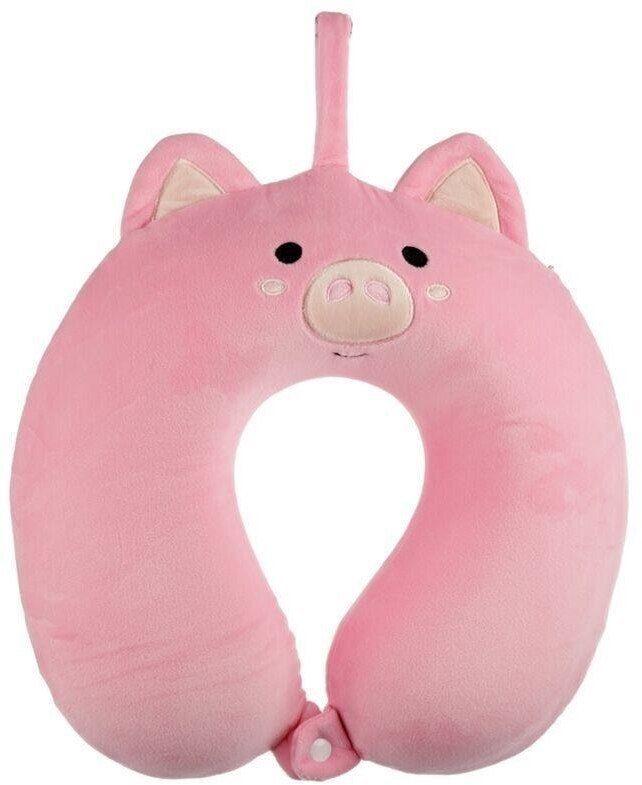 Poduszka podróżna Świnka Adoramals Relaxeazz