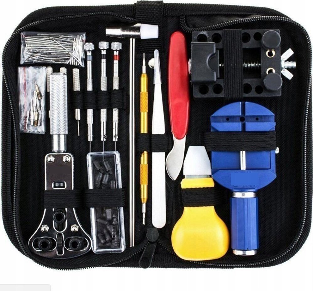 Korbi ZESTAW NAPRAWCZY DO ZEGARKÓW ZEGARMISTRZ NAPRAWY