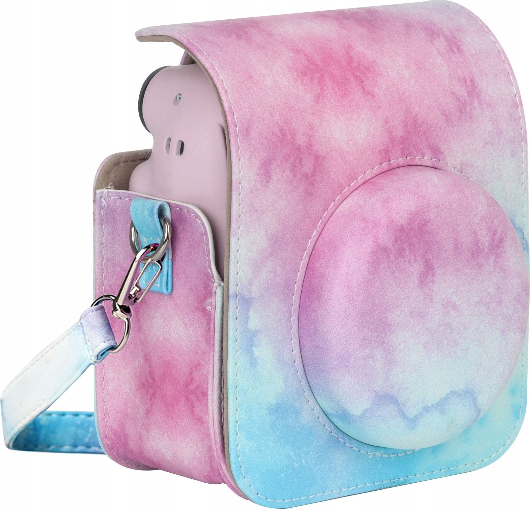 Futerał Etui Pokrowiec Torba Osłona Case Do Fuji Fujifilm Instax Mini 12 / Chmury Jasny