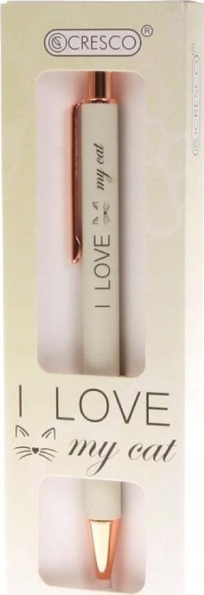 Długopis I Love My Cat w etui