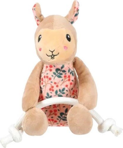 Zolux ZOLUX Zabawka pluszowa CHIQUITOS lama ze sznurkiem