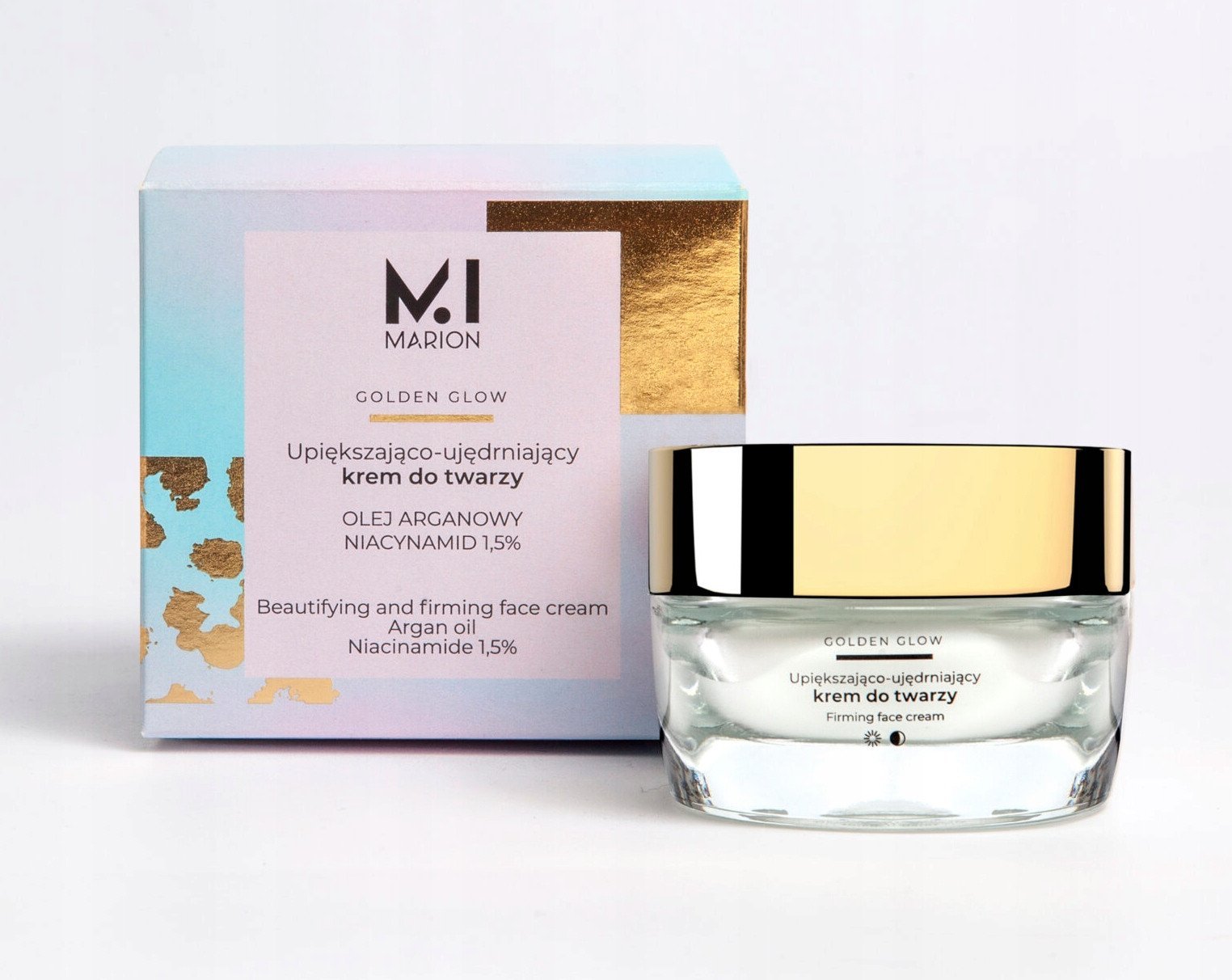 MARION GOLDEN GLOW Upiększająco-ujędrniający