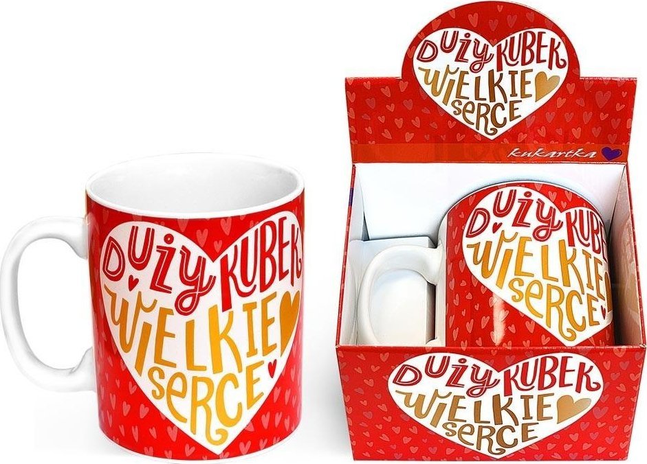Kubek Gigant G 063 Wielkie serce