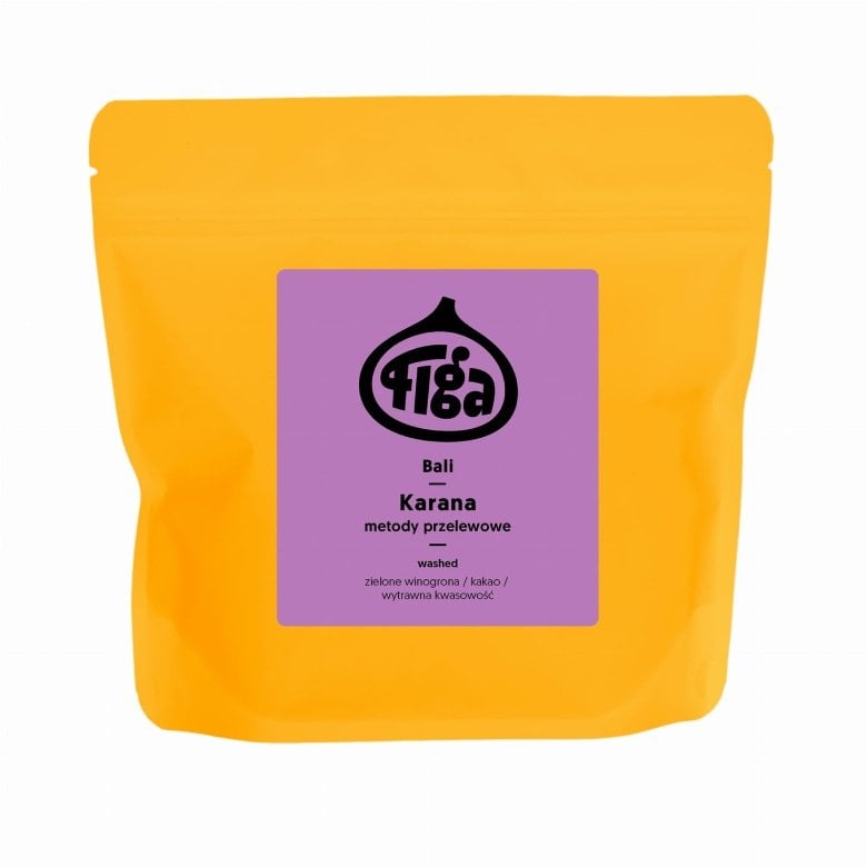 Kawa ziarnista Figa Bali Karana 250g