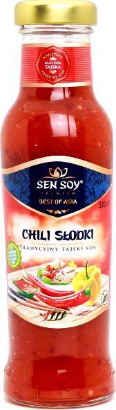 SEN SOY Słodki sos chili 320g - Sen Soy