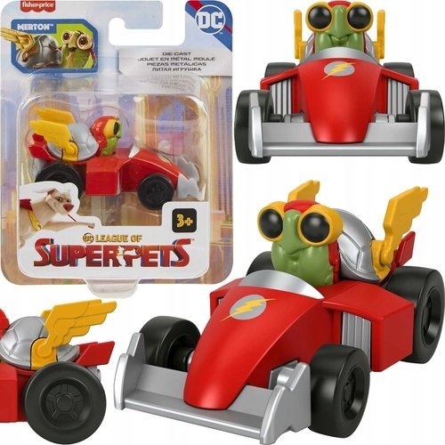 Fisher Price League Super Pets Merton auto 7cm