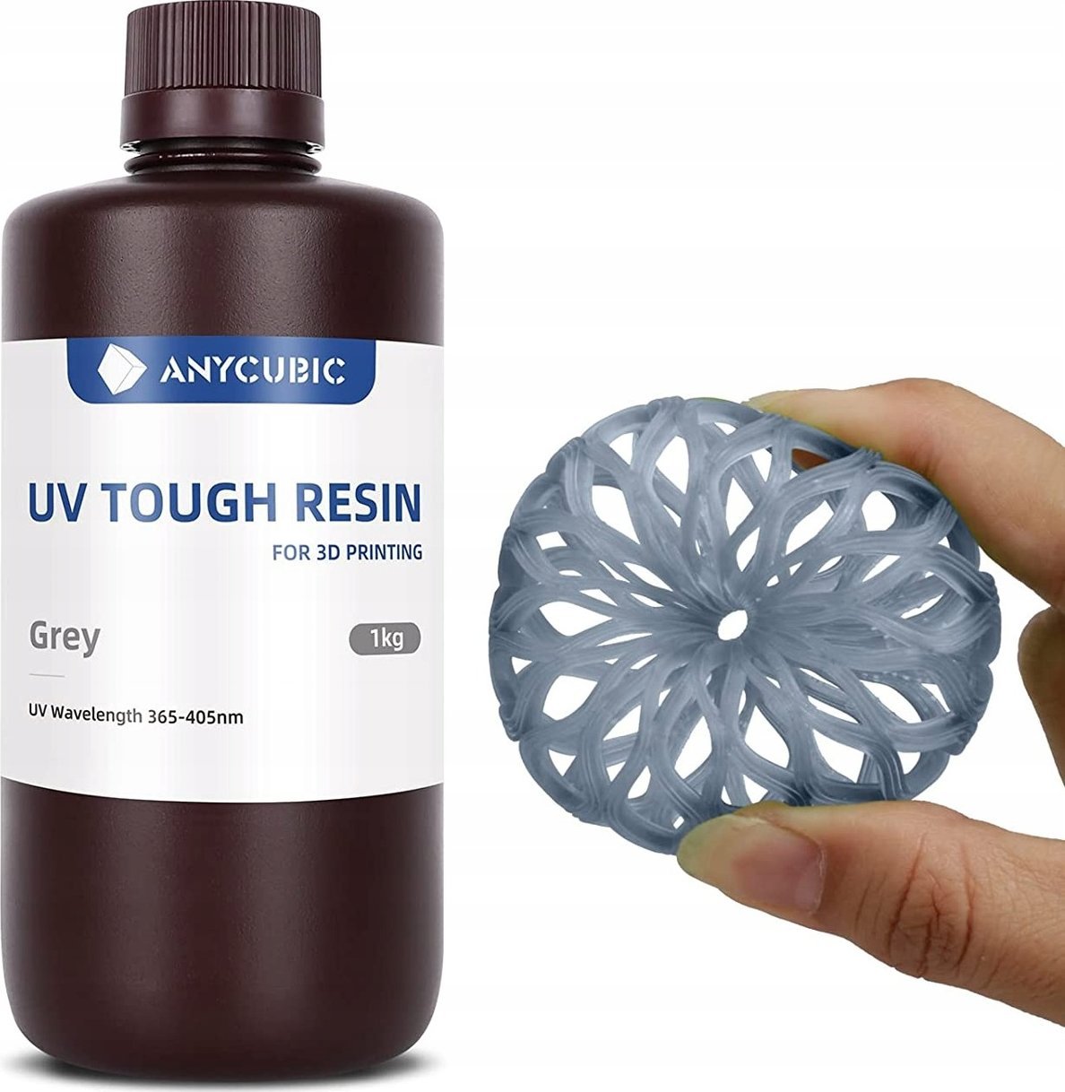 Anycubic Żywica Uv Tough Grey 1 kg