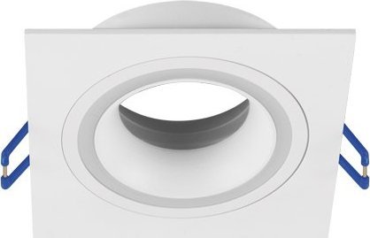 IDEUS Nowoczesna lampa wpuszczana Indi C kwadratowa biała