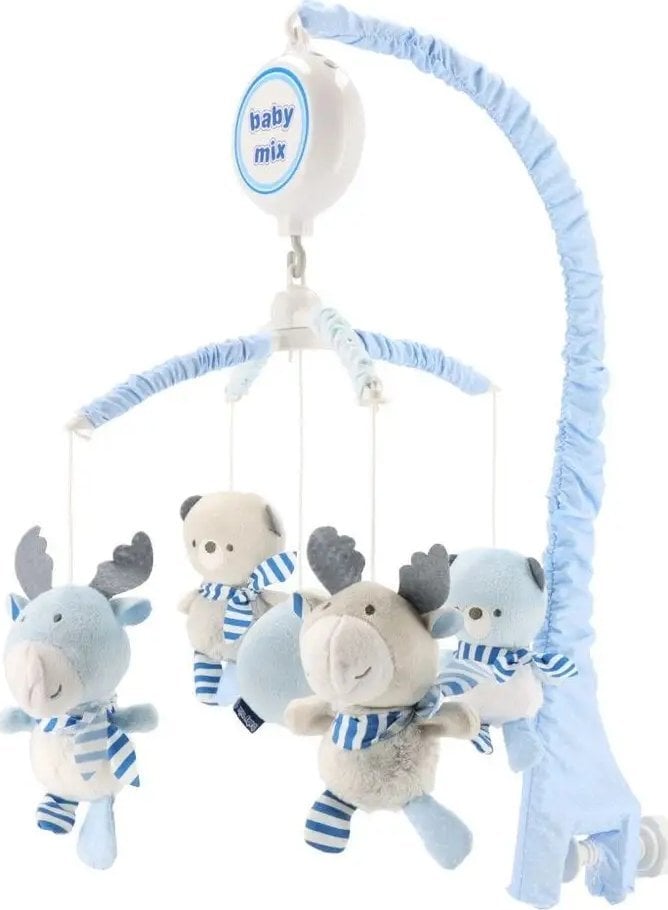 Baby Mix 49415 KARUZELA ŁOSIE I MISIE