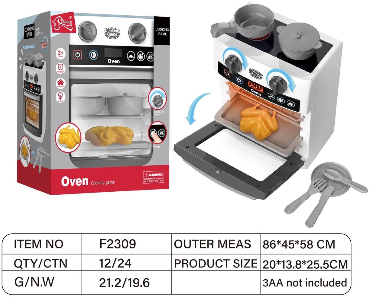 Piekarnik z Funkcją Świateł + Akcesoria EDUKAMP