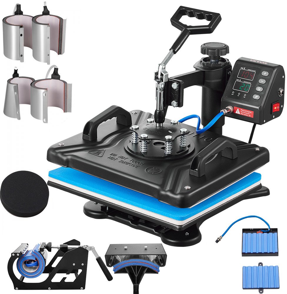 Prasa Termotransferowa Prasa termiczna do sublimacji 1000 W