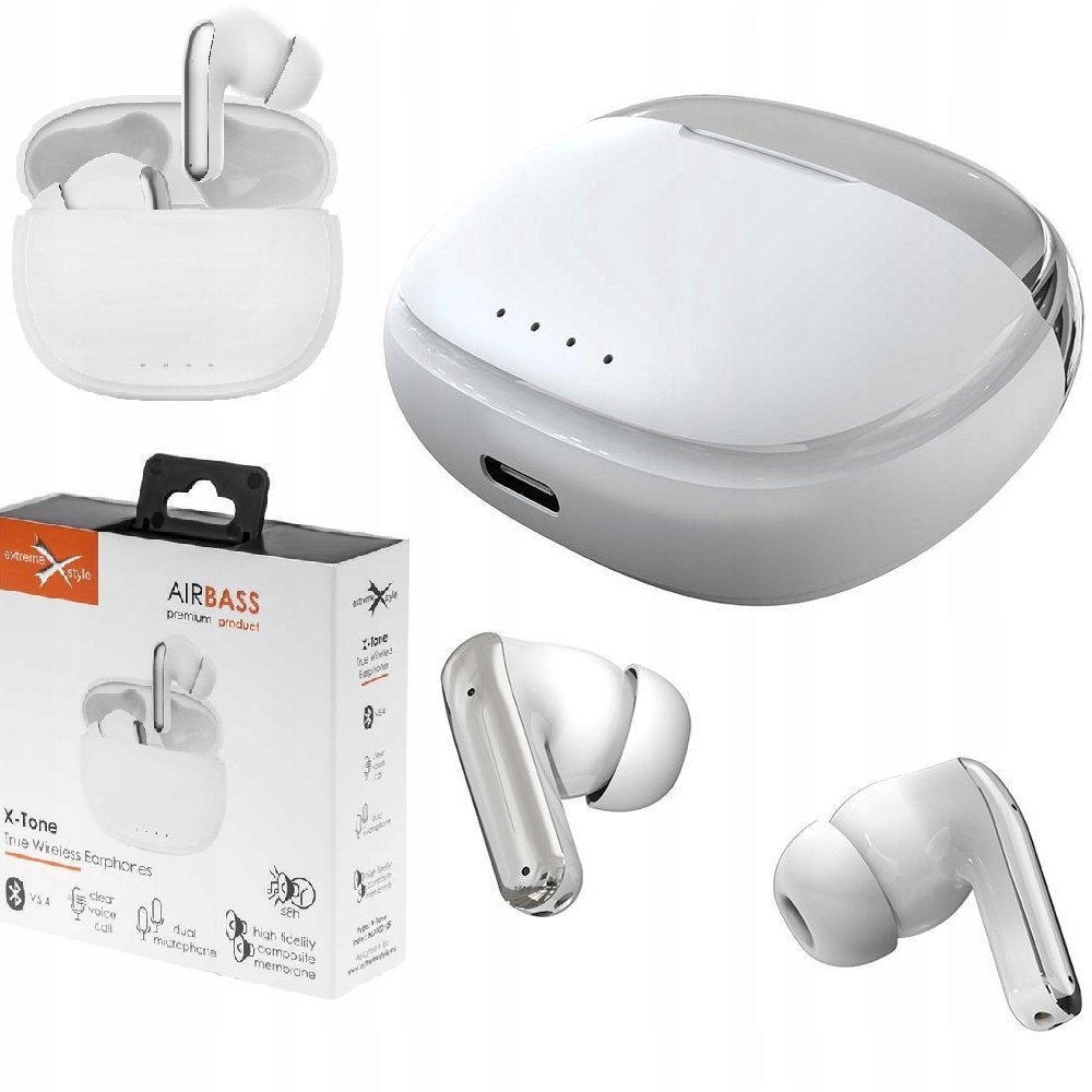 Słuchawki eXtremestyle Słuchawki Bezprzewodowe Douszne X-Tone