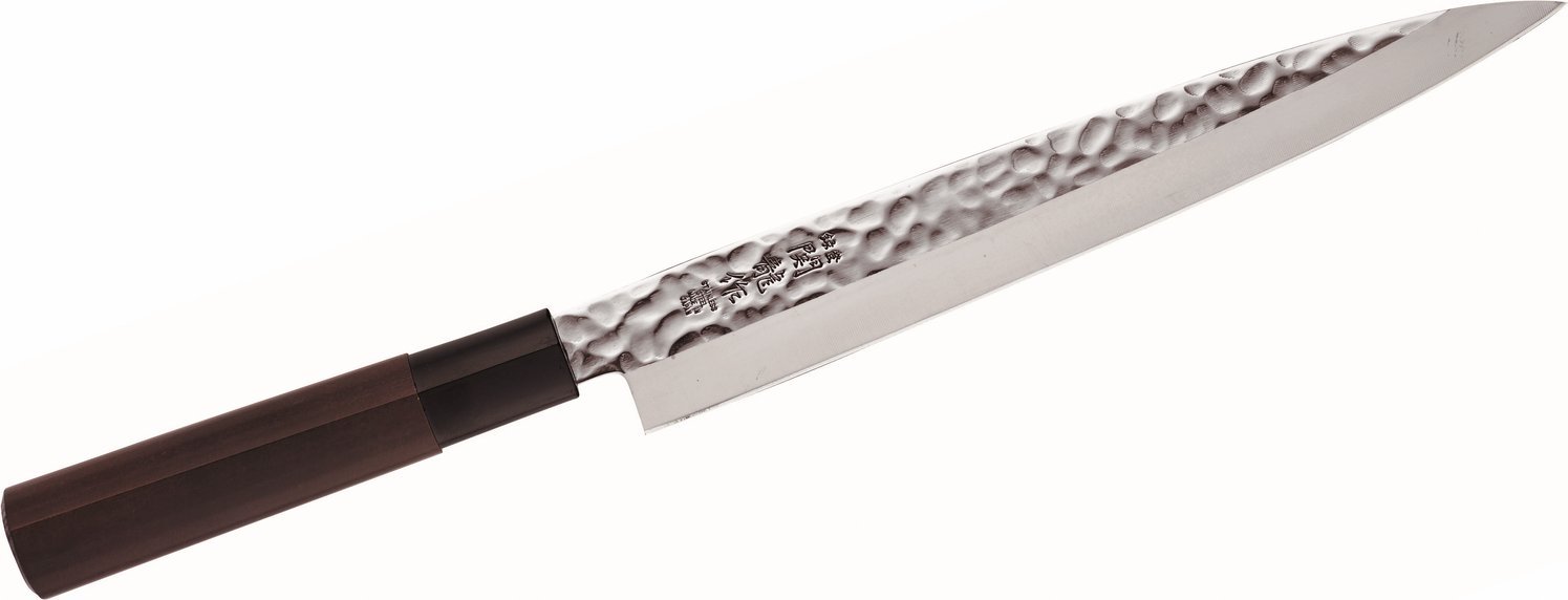 Seki Ryu Nóż Sekiryu KATEI HAMMERED Sashimi 210mm [SRH400]