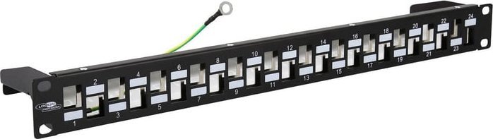 Lanview Lanview LKS675BL panel krosowniczy 1U