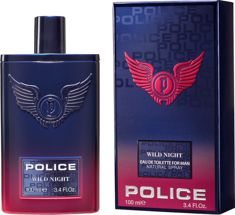 Police, Wild Night, Eau De Toilette, For Men, 100 ml For Men
