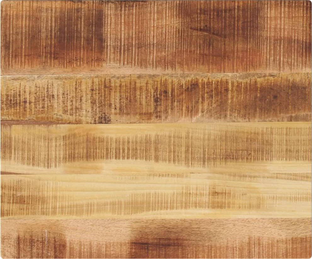 vidaXL vidaXL Blat do stolika, 60x50x2,5 cm, prostokątny, surowe drewno mango