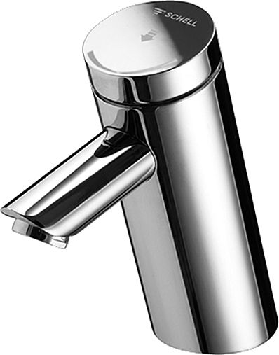 Bateria umywalkowa Schell Puris stojąca chrom (021250699)