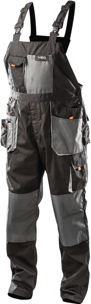 Neo Spodnie robocze na szelkach r.XL/56 (81-240-XL)
