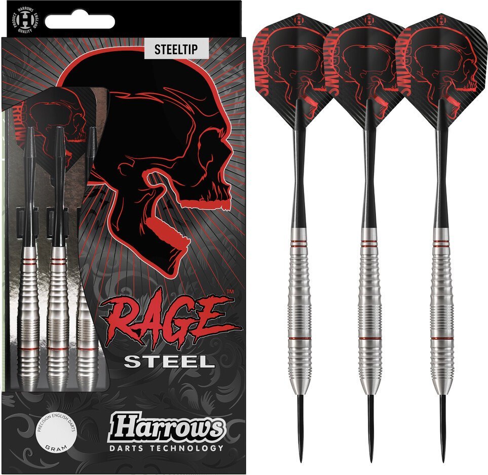 Harrows Darts Steeltip RAGE 3x24g