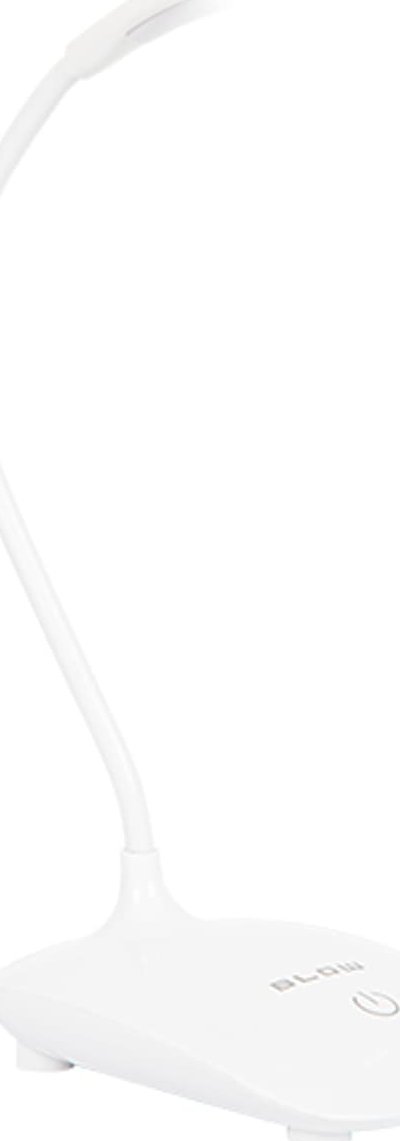 Lampka biurkowa Blow biała