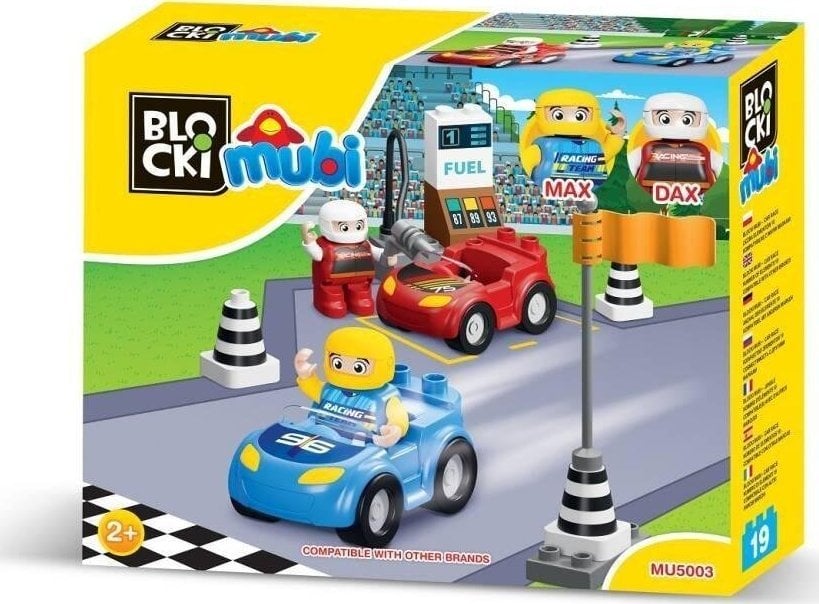 Blocki Klocki Blocki Mubi Wielkie Przygody Wyścig