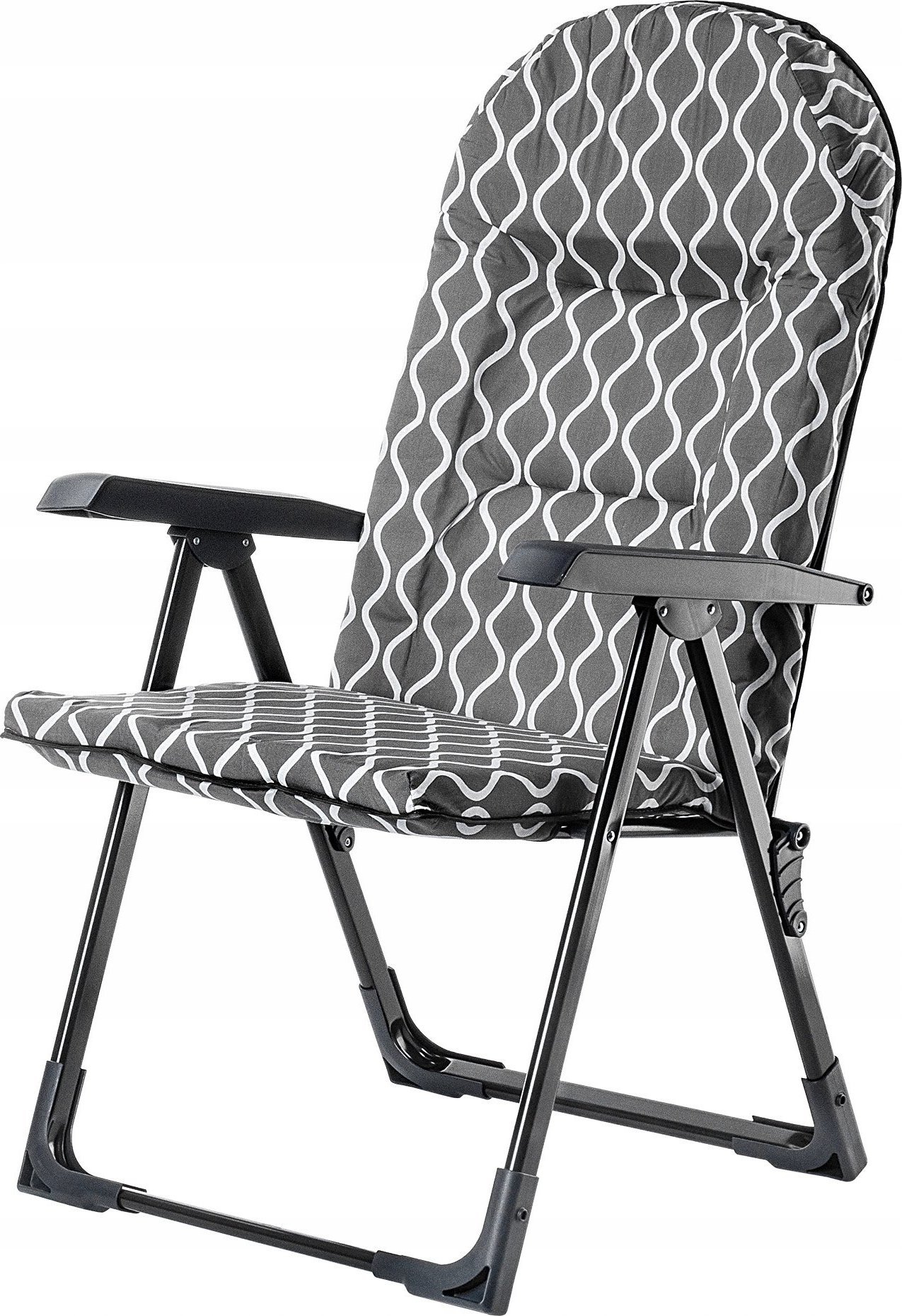 Kadax KADAX Fotel Leżak Ogrodowy Plażowy Składany 110 kg