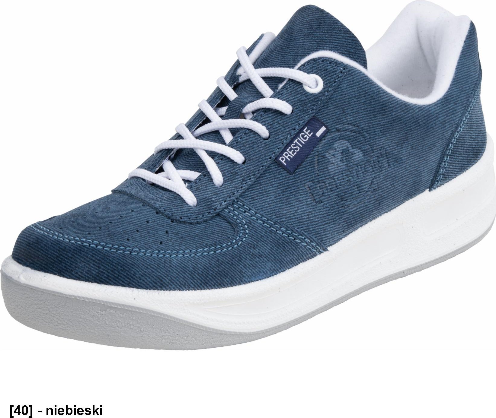 CERVA PRESTIGE DENIM OB SRA - półbuty 37