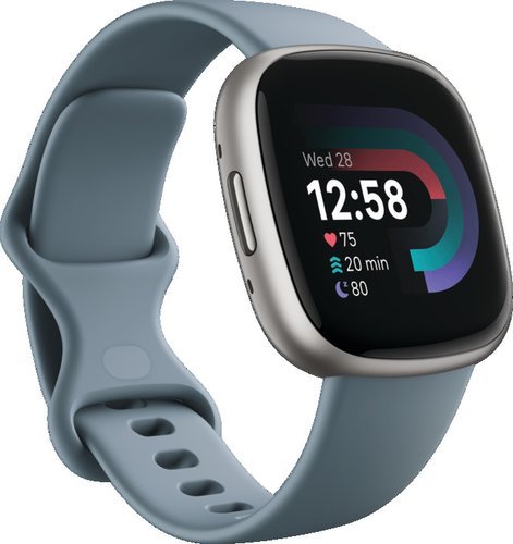 Smartwatch Fitbit Versa 4 Granatowy (FB523SRAG)
