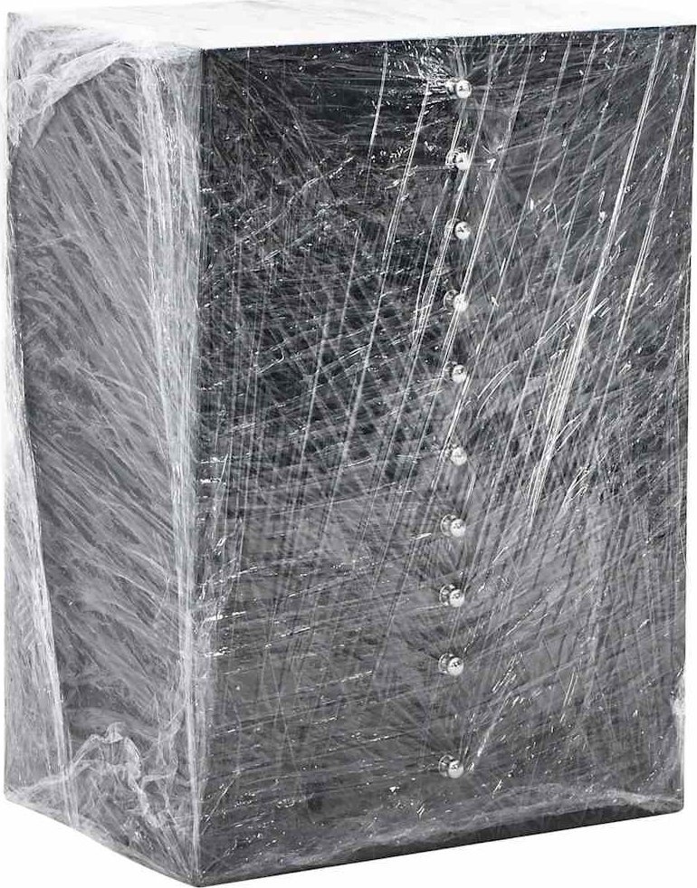 vidaXL Folia stretch 6 szt. Przezroczysta 30 m 50 cm x 150 m