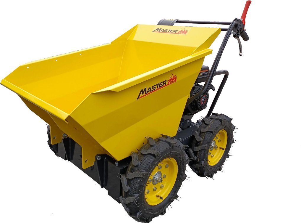 MasterCut MASTERCUT SFD0430 WOZIDŁO TRANSPORTER BUDOWLANY OGRODOWY WYWROTKA SPALINOWA TACZKA