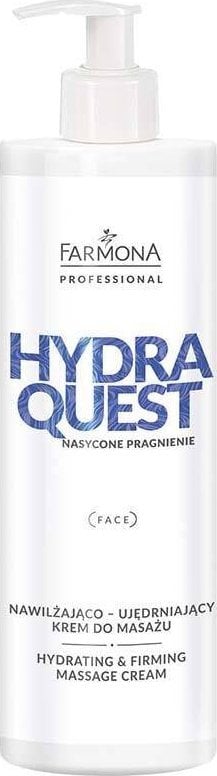 XXXX____Farmona Professional (Farmona) Hydra Quest nawilżająco-ujędrniający krem do masażu twarzy 280ml